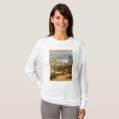 Der Kampf von Aboukir, am 25. Juli 1799 T-Shirt (Vorne ganz)