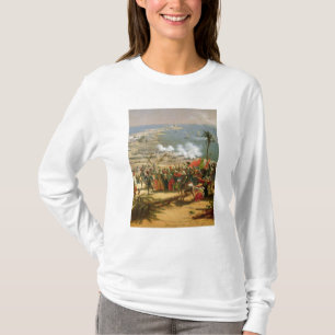Der Kampf von Aboukir, am 25. Juli 1799 T-Shirt