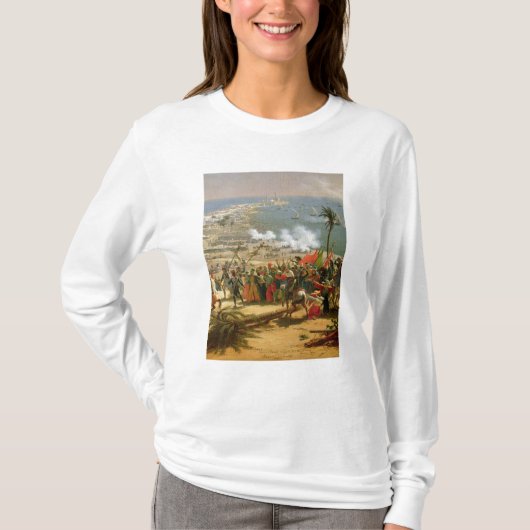Der Kampf von Aboukir, am 25. Juli 1799 T-Shirt (Vorderseite)