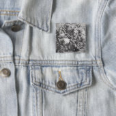 Der Kampf von Anghiari nach Leonardo da Vinci Button (Beispiel)