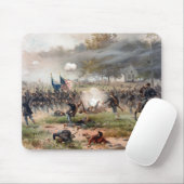 Der Kampf von Antietam -- Ziviler Krieg Mousepad (Mit Mouse)