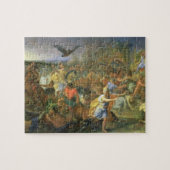 Der Kampf von Arbela (oder von Gaugamela) 331 BC, Puzzle (Horizontal)