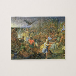 Der Kampf von Arbela (oder von Gaugamela) 331 BC, Puzzle