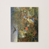 Der Kampf von Arbela (oder von Gaugamela) 331 BC, Puzzle (Vertikal)