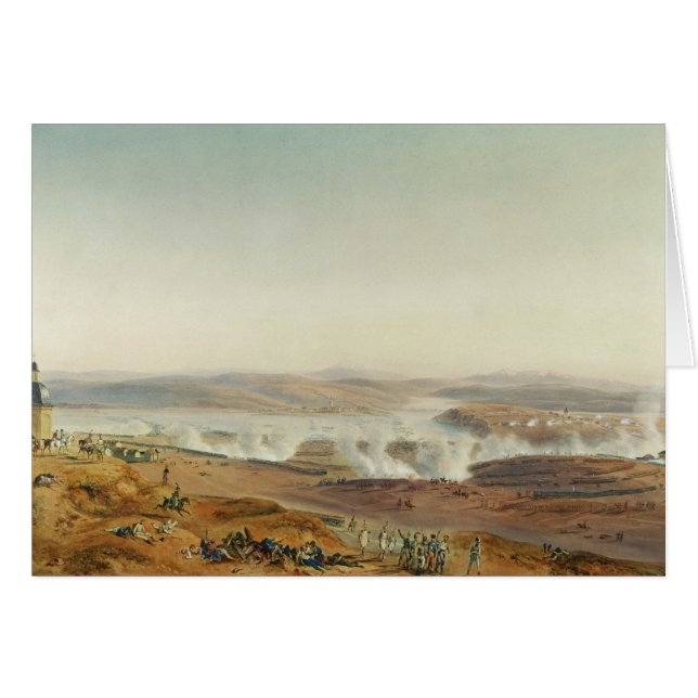 Der Kampf von Austerlitz (Vorderseite (Horizontal))