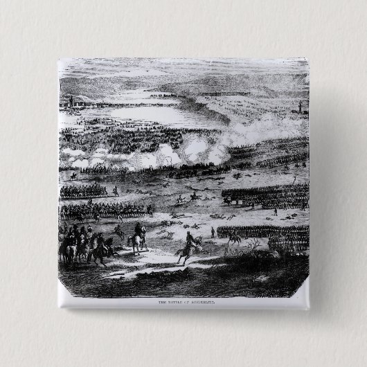 Der Kampf von Austerlitz, am 2. Dezember 1805 Button (Vorderseite)