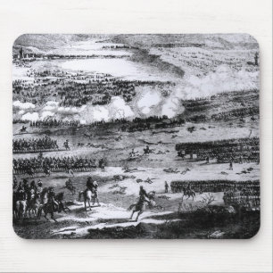 Der Kampf von Austerlitz, am 2. Dezember 1805 Mousepad