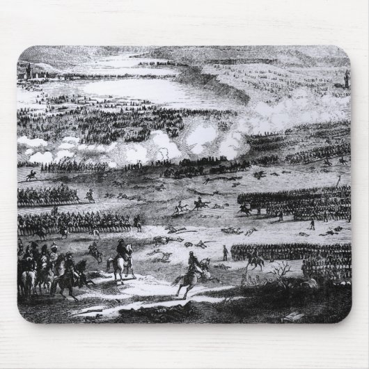 Der Kampf von Austerlitz, am 2. Dezember 1805 Mousepad (Vorne)