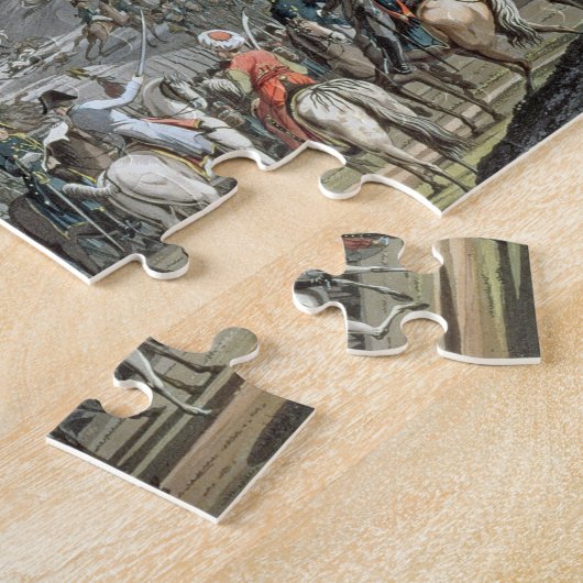 Der Kampf von Austerlitz, am 2. Dezember 1805 Puzzle (Seite)