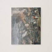 Der Kampf von Austerlitz, am 2. Dezember 1805 Puzzle (Vertikal)