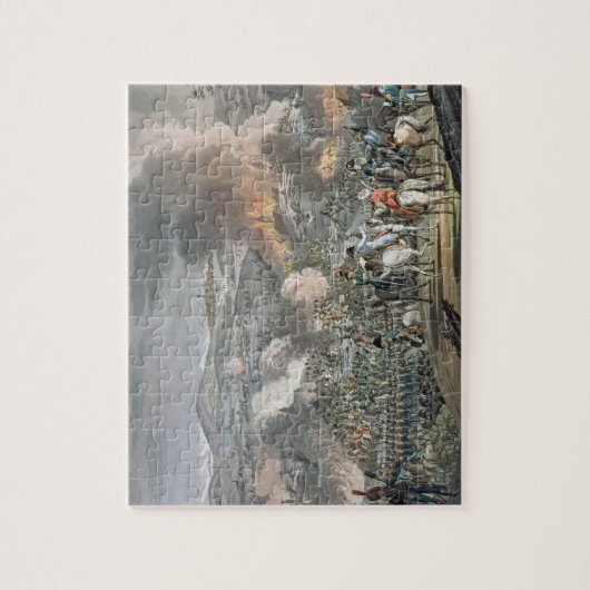 Der Kampf von Austerlitz, am 2. Dezember 1805 Puzzle (Vertikal)