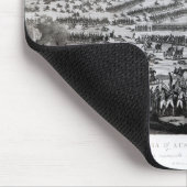 Der Kampf von Austerlitz in Moray Mousepad (Ecke)