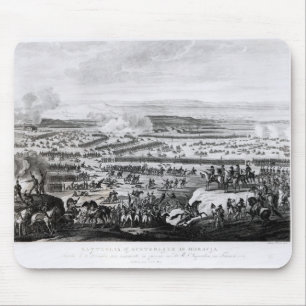 Der Kampf von Austerlitz in Moray Mousepad