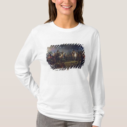 Der Kampf von Austerlitz T-Shirt (Vorderseite)