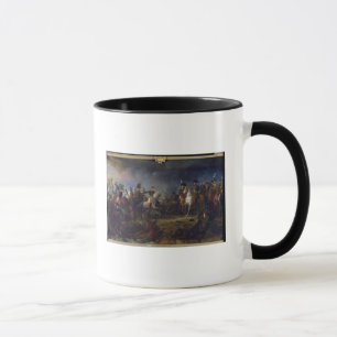 Der Kampf von Austerlitz Tasse