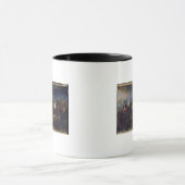 Der Kampf von Austerlitz Tasse (Zentrum)