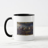 Der Kampf von Austerlitz Tasse (Links)
