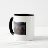 Der Kampf von Austerlitz Tasse (Vorderseite Links)