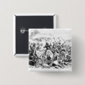 Der Kampf von Bannockburn im Jahre 1314 Button (Vorne & Hinten)