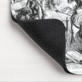 Der Kampf von Bannockburn im Jahre 1314 Mousepad (Ecke)