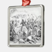 Der Kampf von Bannockburn im Jahre 1314 Ornament Aus Metall (Links)