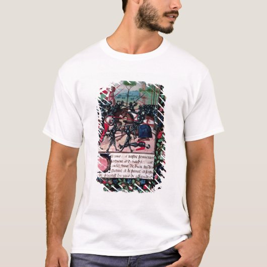 Der Kampf von Barnet, 1471 T-Shirt (Vorderseite)