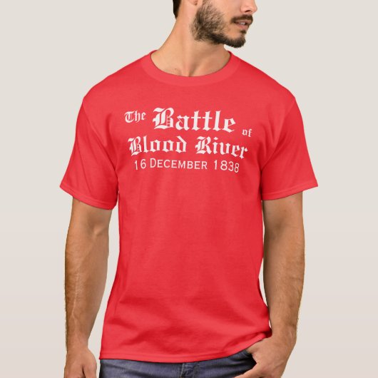 Der Kampf von Blut-Fluss T-Shirt (Vorderseite)