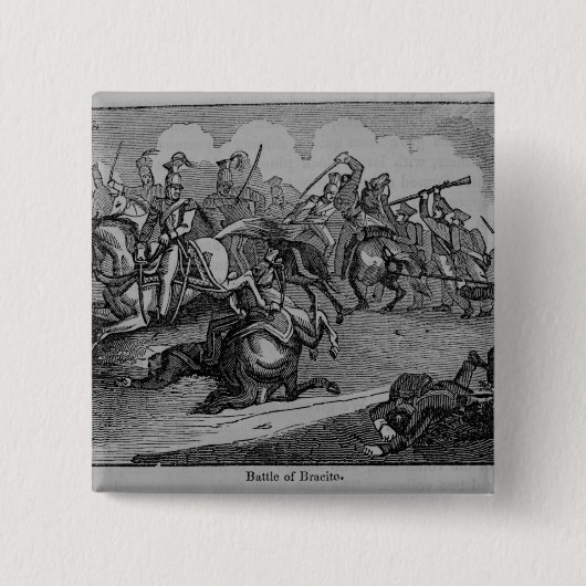 Der Kampf von Bracito Button (Vorderseite)