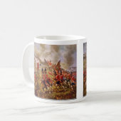 Der Kampf von Bunker Hill durch E. Percy Moran Kaffeetasse (Vorderseite Links)