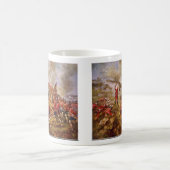 Der Kampf von Bunker Hill durch E. Percy Moran Kaffeetasse (Mittel)