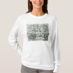 Der Kampf von Cajamarca, 1532 T-Shirt