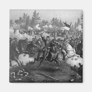 Der Kampf von Cedar Creek Magnet