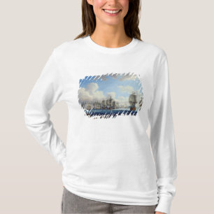 Der Kampf von Chesma auf dem am 5. Juli 1770 T-Shirt