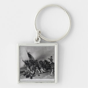 Der Kampf von Chippewa Schlüsselanhänger
