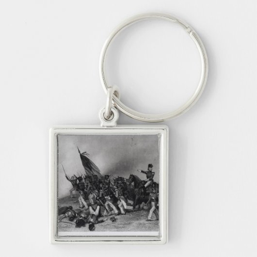 Der Kampf von Chippewa Schlüsselanhänger (Vorne)