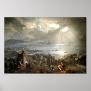 Der Kampf von Clontarf Poster
