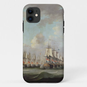 Der Kampf von Dogger Bank, das "Holland" a zeigend Case-Mate iPhone Hülle