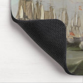 Der Kampf von Dogger Bank, das "Holland" a zeigend Mousepad (Ecke)