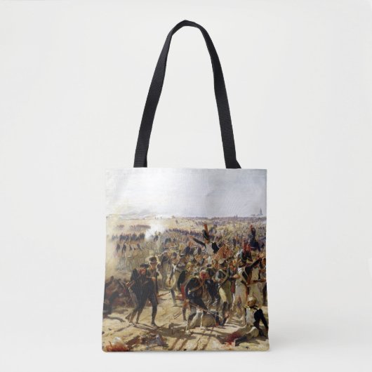 Der Kampf von Essling, im Mai 1809 Tasche (Vorderseite)