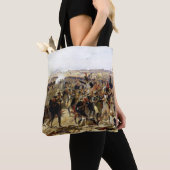 Der Kampf von Essling, im Mai 1809 Tasche (Von Nahem)