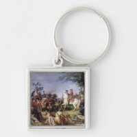 Der Kampf von Fontenoy 1828 am 11. Mai 1745