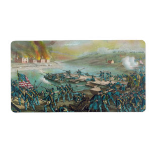 Der Kampf von Fredericksburg durch Kurz und