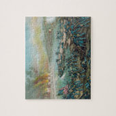 Der Kampf von Fredericksburg durch Kurz und Puzzle (Vertikal)