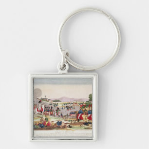 Der Kampf von Friedland, 2 am 14. Juni 1807 Schlüsselanhänger