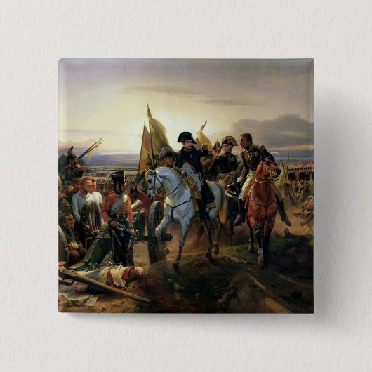 Der Kampf von Friedland, am 14. Juni 1807 Button (Vorderseite)