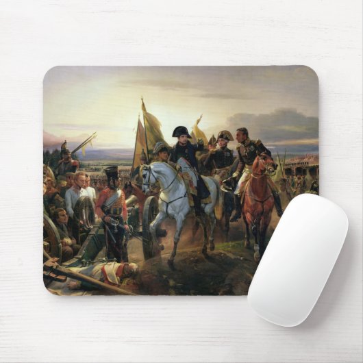 Der Kampf von Friedland, am 14. Juni 1807 Mousepad (Mit Mouse)