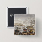 Der Kampf von Friedland am 14. Juni 1807 vorbei Button (Vorne & Hinten)