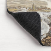Der Kampf von Friedland am 14. Juni 1807 vorbei Mousepad (Ecke)