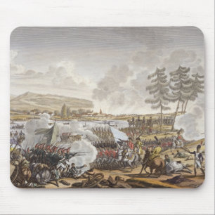 Der Kampf von Friedland am 14. Juni 1807 vorbei Mousepad