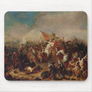 Der Kampf von Hastings im Jahre 1066 Mousepad
